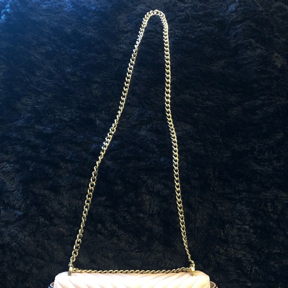 Victorias Secret Genuine Leather Pebbled  Crossbody Shoulder Bag - Picture 11 of 16